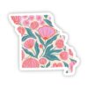 Missouri Sticker - Elegant Floral