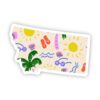 Montana Sticker - Beach
