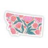 Montana Sticker - Elegant Floral