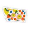 Montana Sticker - Cute Fruits