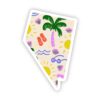 Nevada Sticker - Beach