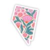 Nevada Sticker - Elegant Floral