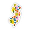 New Jersey Sticker - Cute Fruits