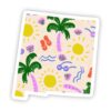 New Mexico Sticker - Beach