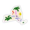 New York Sticker - Beach