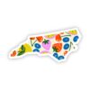North Carolina Sticker - Cute Fruits