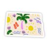 North Dakota Sticker - Beach