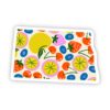 North Dakota Sticker - Cute Fruits