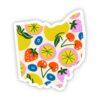 Ohio Sticker - Cute Fruits