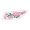 Tennessee Sticker - Elegant Floral