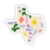 Texas Sticker - Beach