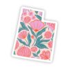 Utah Sticker - Elegant Floral