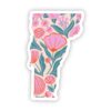 Vermont Sticker - Elegant Floral
