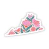 Virginia Sticker - Elegant Floral
