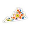 Virginia Sticker - Cute Fruits
