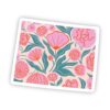 Wyoming Sticker - Elegant Floral