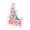 Idaho Sticker - Elegant Floral