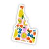 Idaho Sticker - Cute Fruits