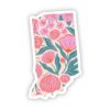 Indiana Sticker - Elegant Floral
