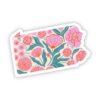 Pennsylvania Sticker - Elegant Floral