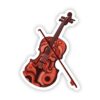 Violin Sticker
