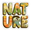 Nature Sticker - Large Size 5