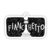 Fianchetto Chess Sticker