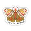 Embrace Change Butterfly Sticker
