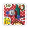 Elegant Picnic Sticker