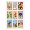 Funny Tarot Card Mini Sticker Sheet