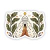 Moth and Botanicals Sticker