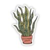 sssnake plant sticker