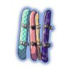 Snowboards Sticker