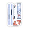 Skiing Essentials Sticker