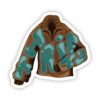 Thrifty Coat Sticker