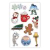 Sheet of Mini Stickers - Winter Favorites