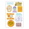 Positive Affirmation and Manifestation Mini Sticker Sheet
