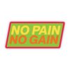 No Pain No Gain Sticker