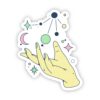Libra Astrology Symbol Sticker
