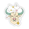 Taurus Astrology Symbol Sticker