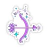 Sagittarius Astrology Symbol Sticker