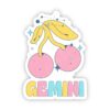 Gemini Zodiac Sign Sticker