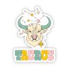 Taurus Zodiac Sign Sticker