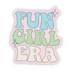 Fun Girl Era Sticker (Light Pink)