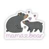 Mama Bear Purple Sticker