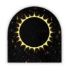 Solar Eclipse Badge Sticker