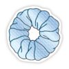 Scrunchie Blue Aesthetic Sticker