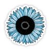 Sunflower Blue Aesthetic Sticker