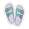 Sandal Multi Color Aesthetic Sticker