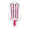 Popsicle Pink Aesthetic Sticker